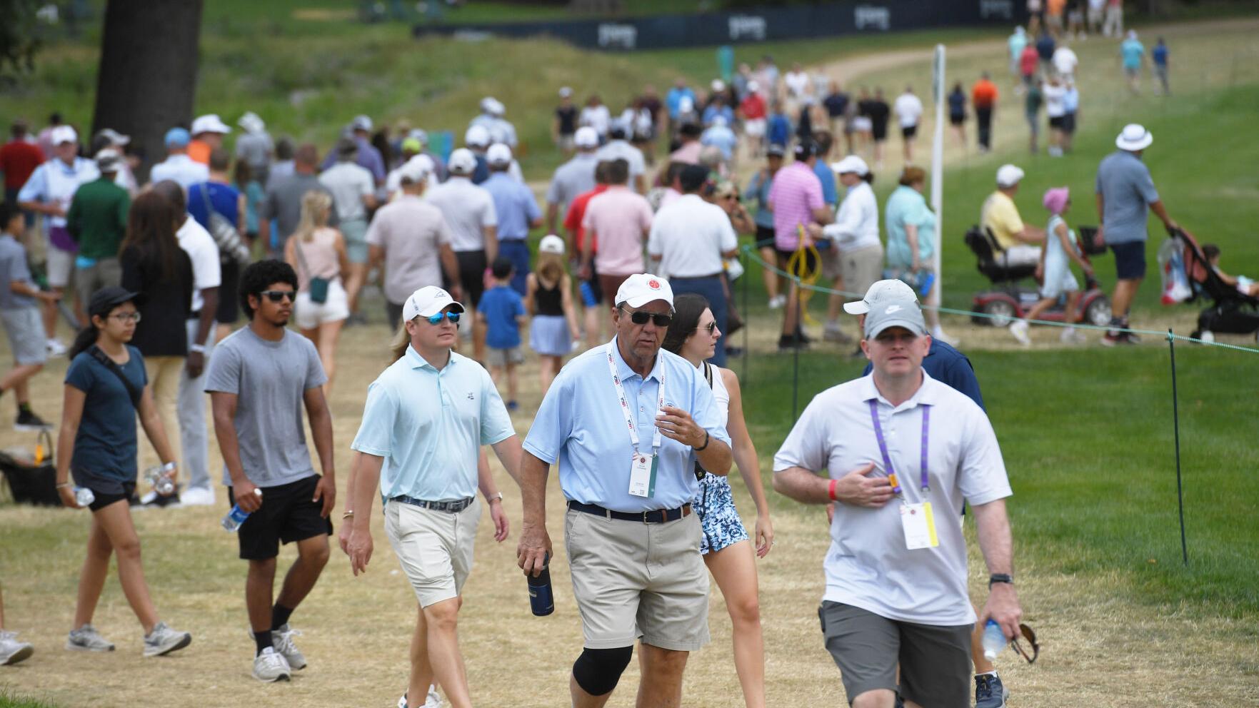 From 2015 to 2024: A look at the US Women’s Open in Lancaster